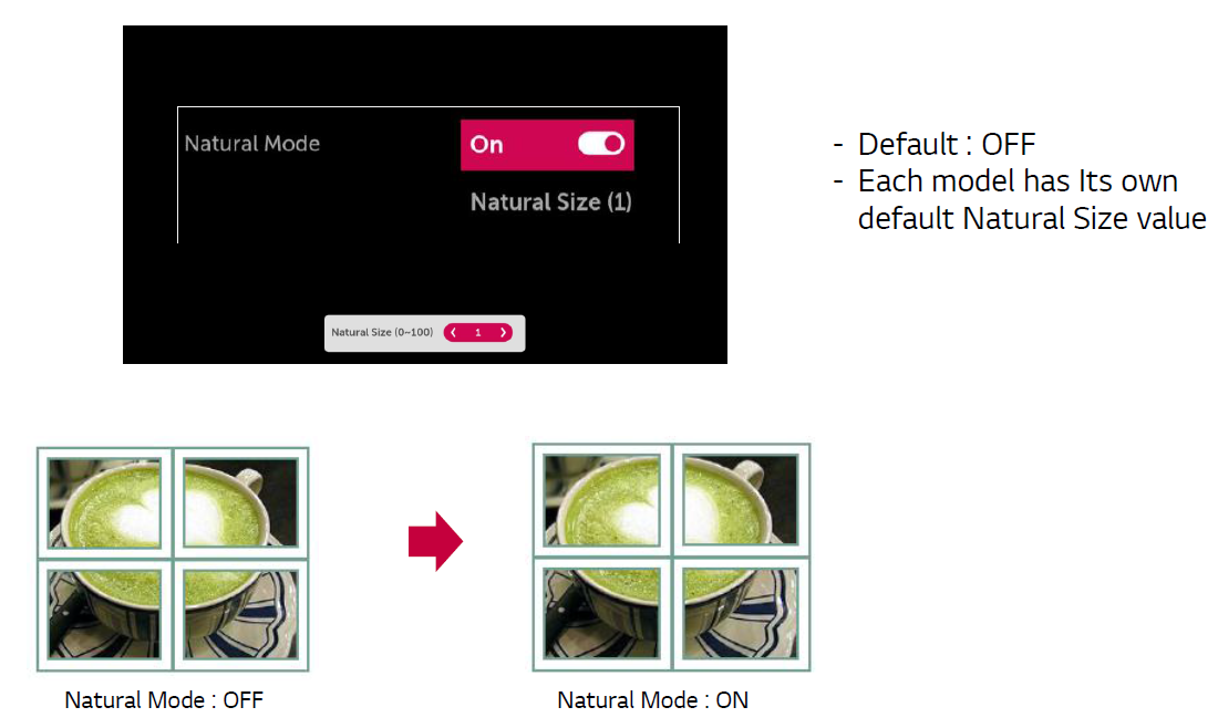 LG Videowall Tile ID EU DSL Partner Network
